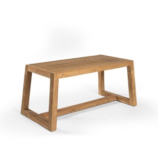 Table haute 90 cm en teck, Hermosa