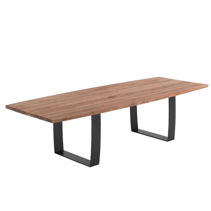 Grande table en teck 300 cm, Fanny