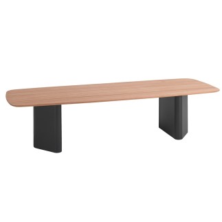 Grande table en teck design 320 cm, Rossi
