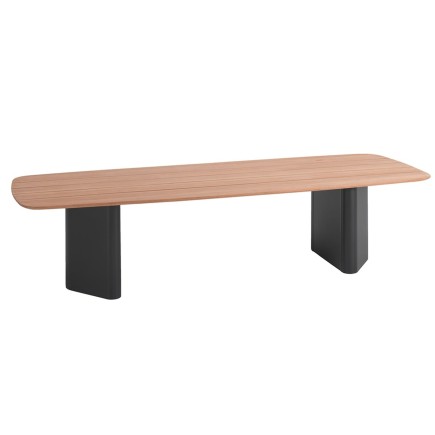 Grande table en teck design 320 cm, Rossi