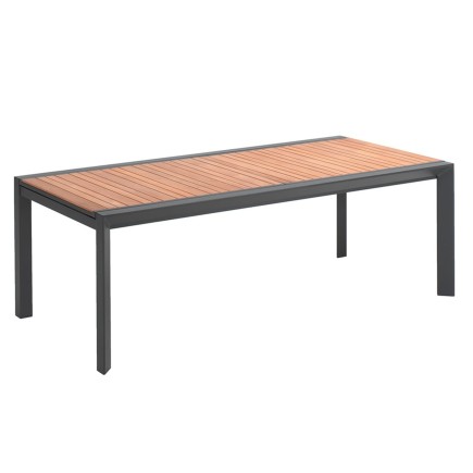 Grande table extensible en teck 220-340 cm, Porto