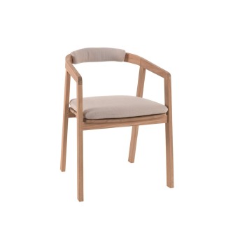 Fauteuil en teck, Cabrini