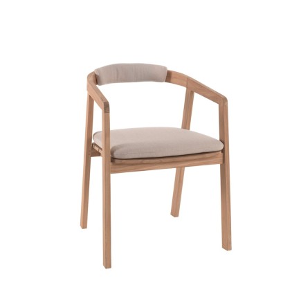 Fauteuil en teck, Cabrini