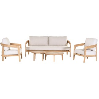 Salon de jardin en teck, Lecce