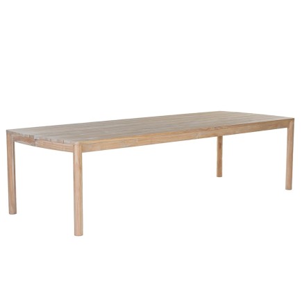 Table en teck, Tunis