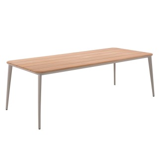 Table en teck 240 cm, Jack