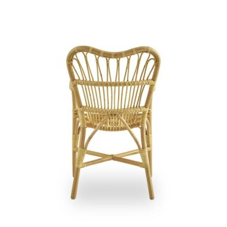 Fauteuil en rotin naturel, Margret