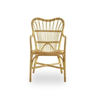 Fauteuil en rotin naturel, Margret