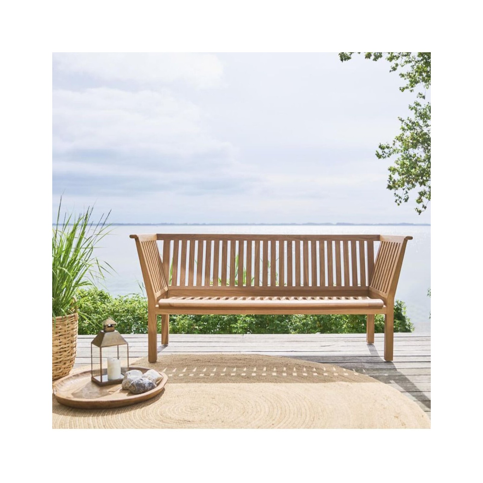 Banc en teck 180 cm, St Catherine Banc en teck 180 cm, St Catherine