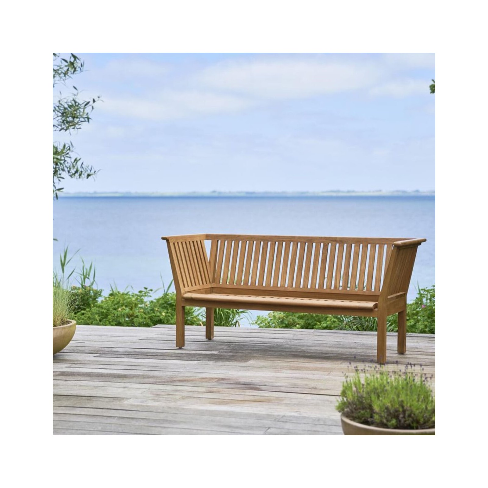 Banc en teck 180 cm, St Catherine Banc en teck 180 cm, St Catherine