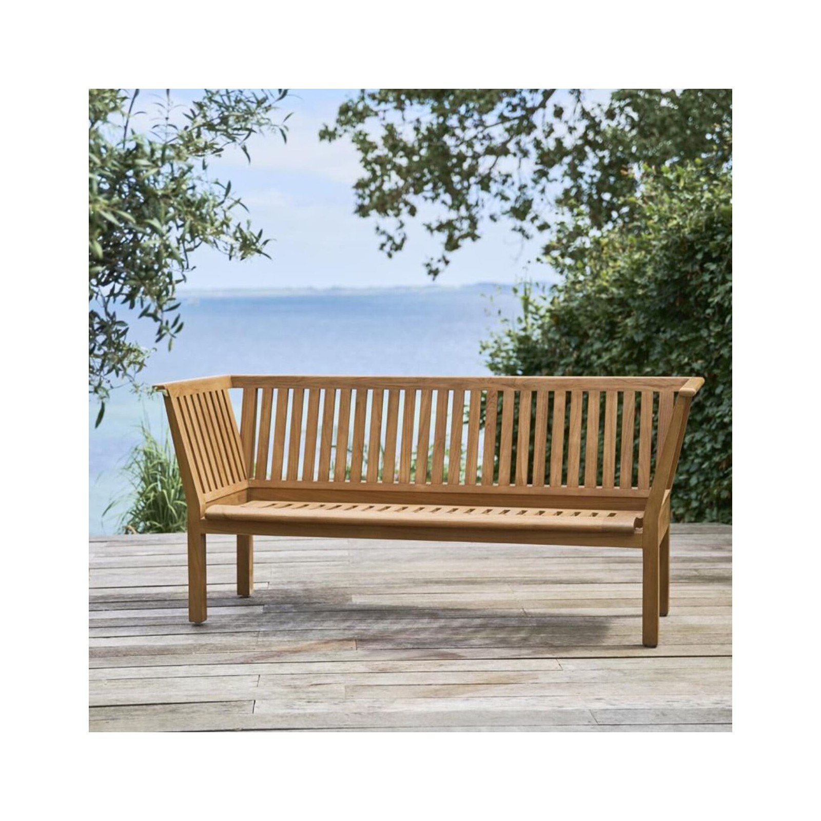 Banc en teck 180 cm, St Catherine Banc en teck 180 cm, St Catherine