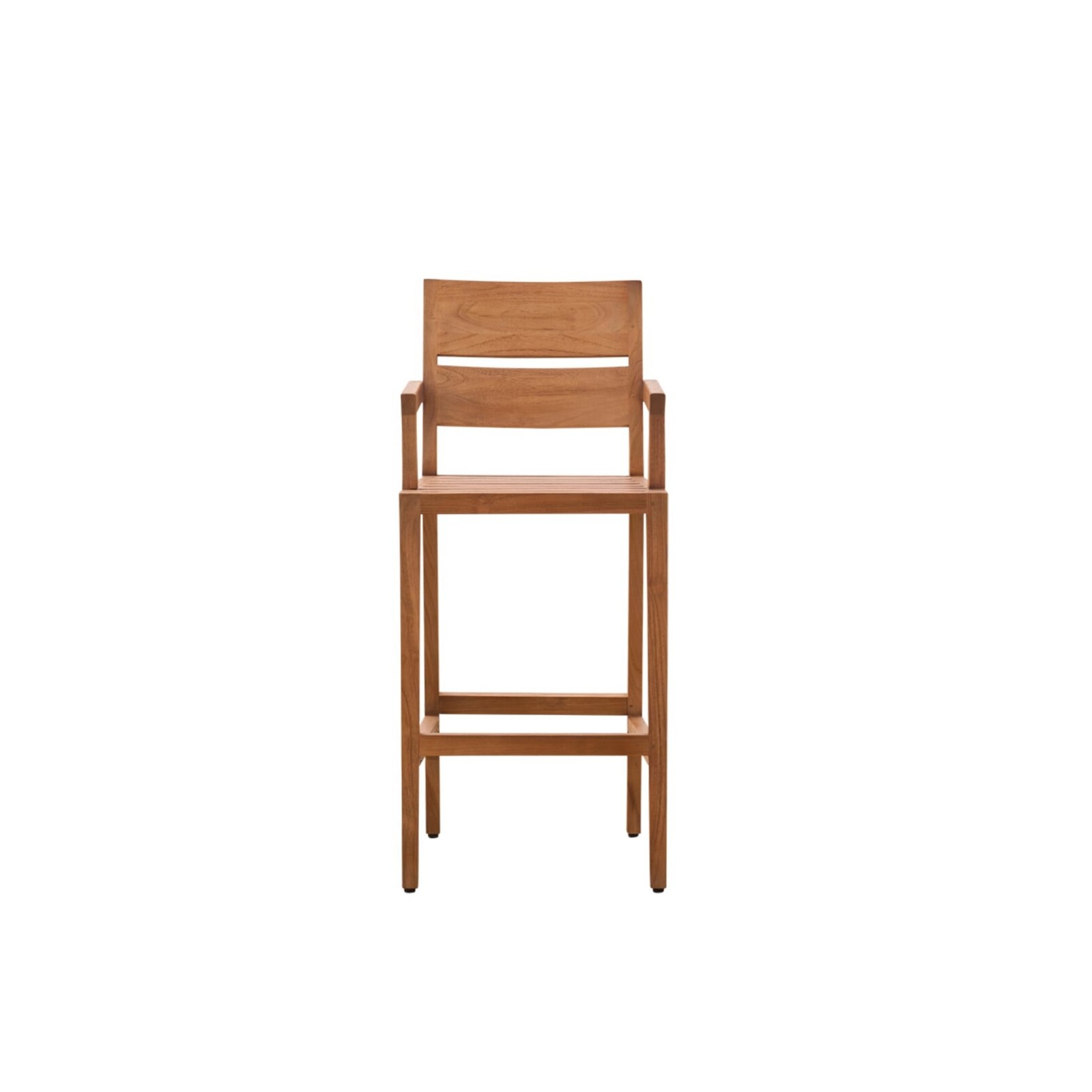 Fauteuil de bar en teck Fauteuil de bar en teck