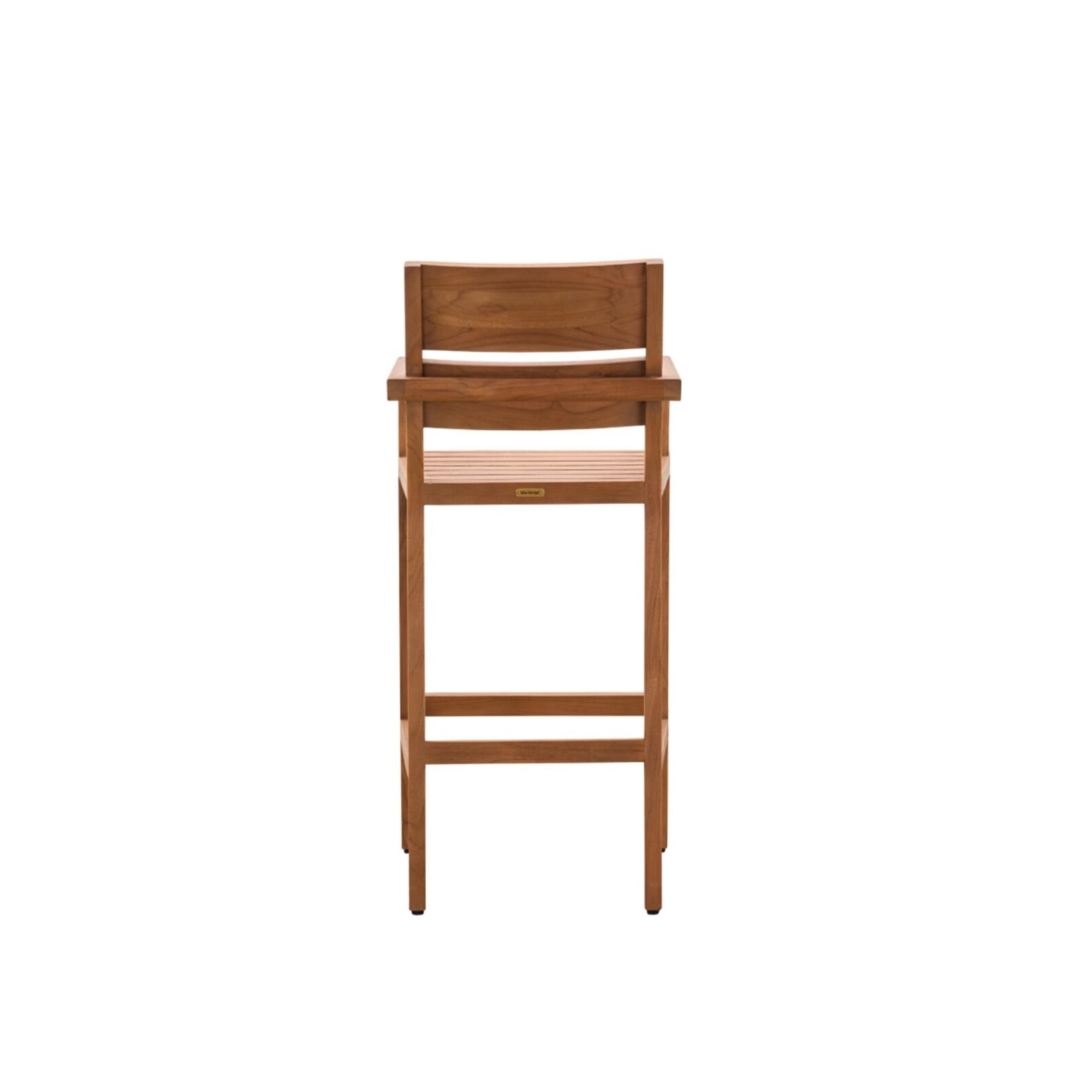 Fauteuil de bar en teck Fauteuil de bar en teck