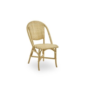Chaise en rotin naturel, Alanis
