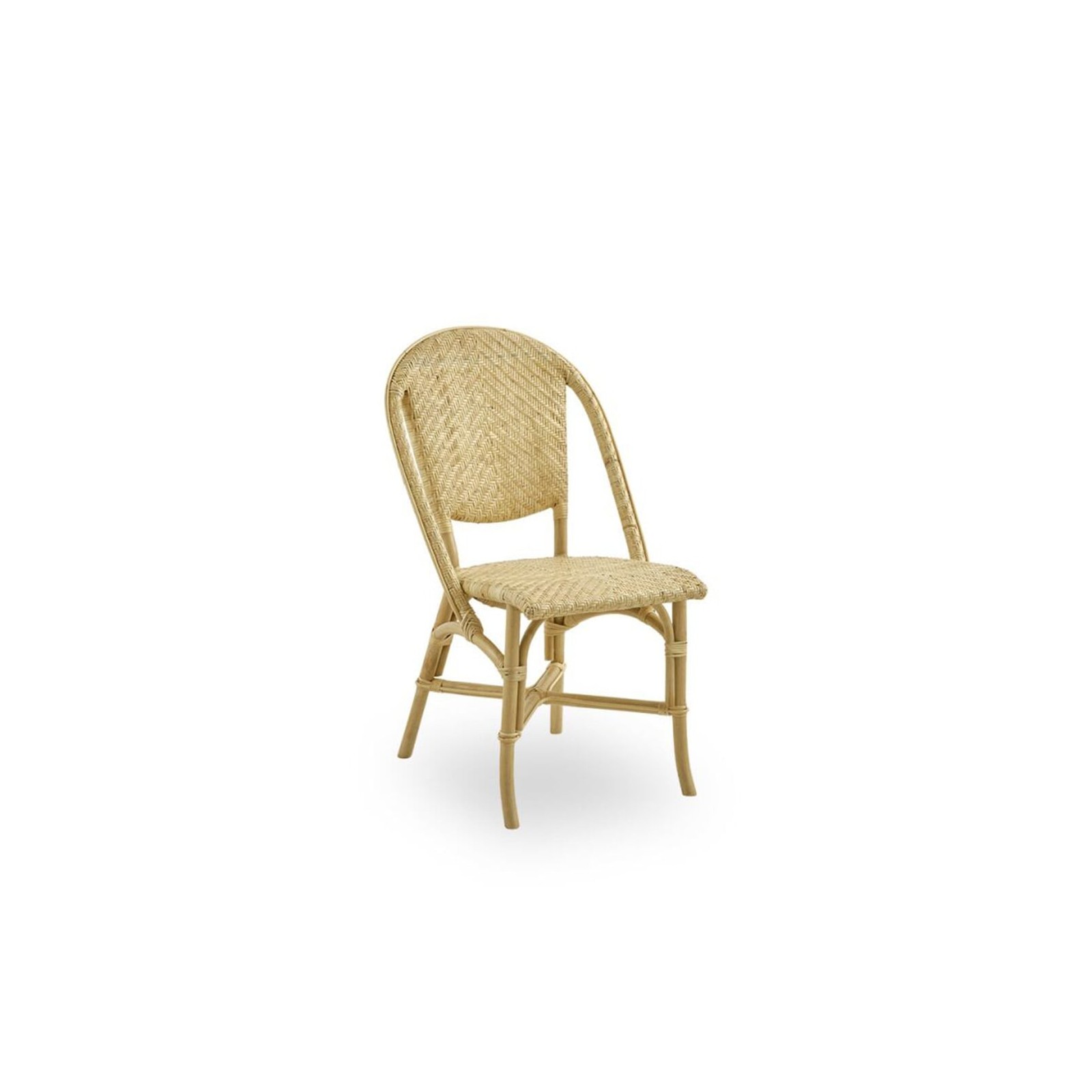 Chaise en rotin naturel, Alanis Chaise en rotin naturel, Alanis
