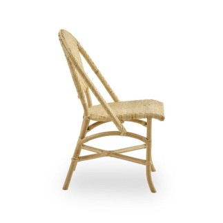 Chaise en rotin naturel, Alanis