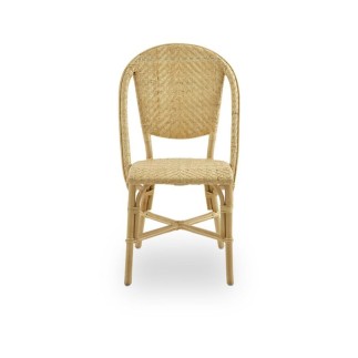 Chaise en rotin naturel, Alanis