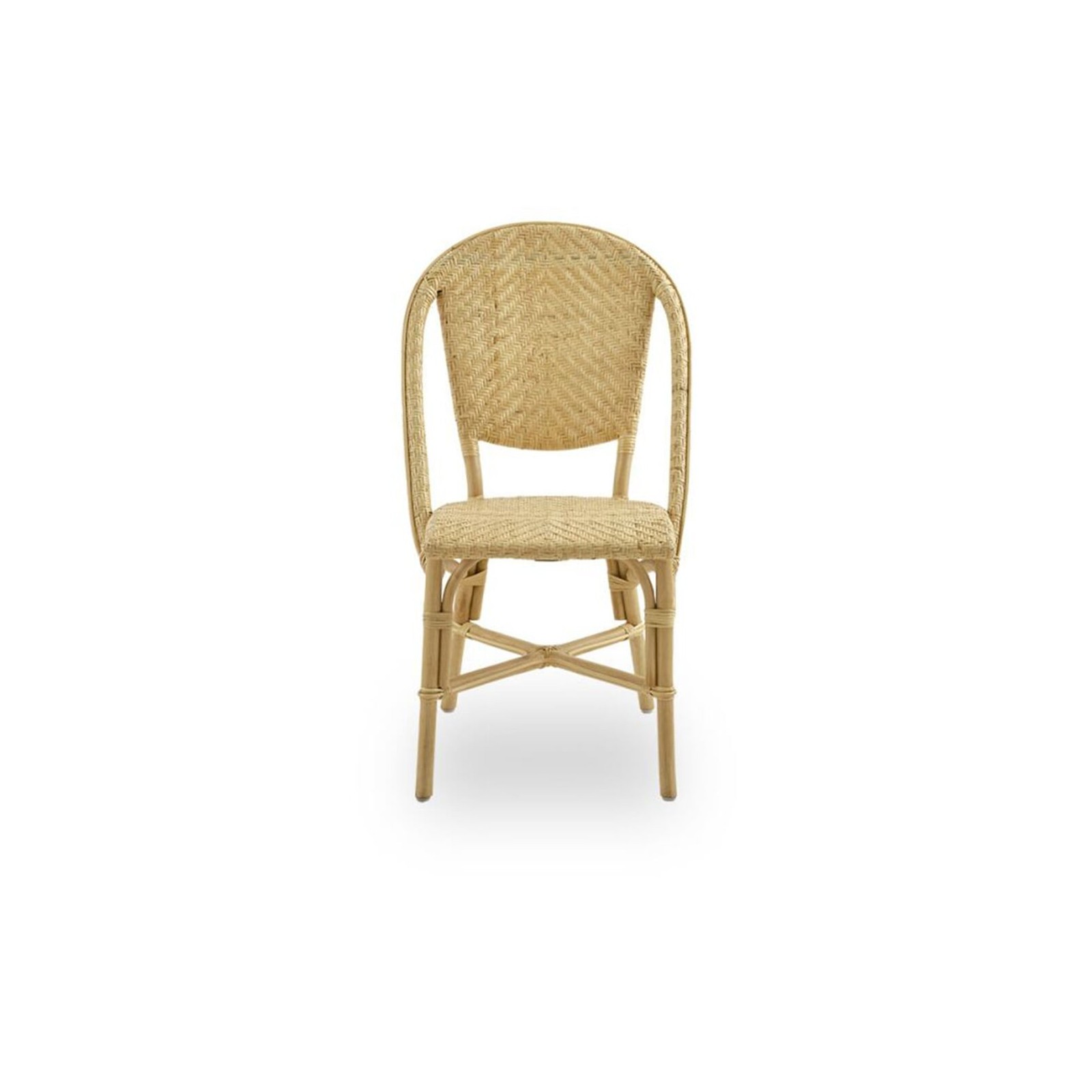 Chaise en rotin naturel, Alanis Chaise en rotin naturel, Alanis