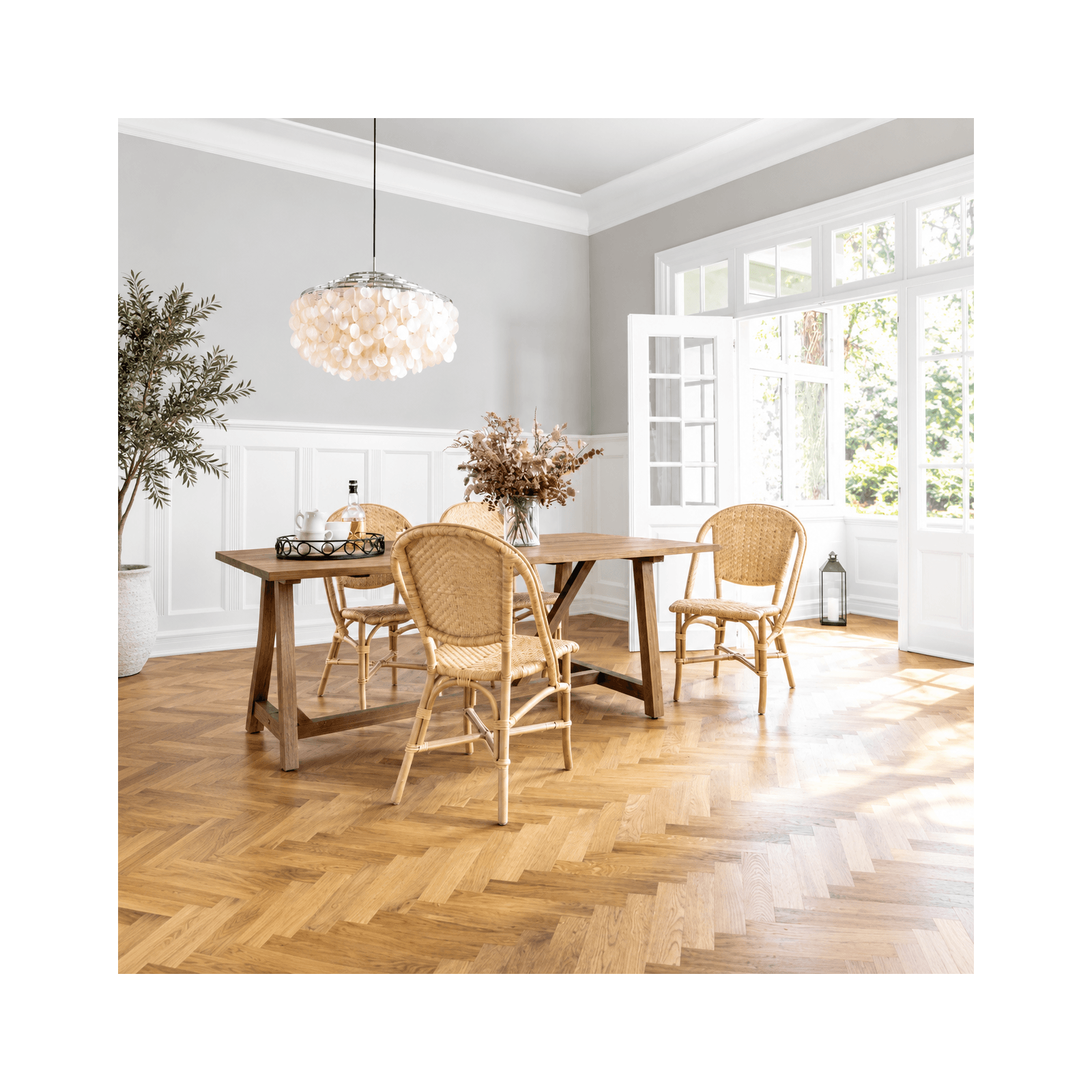 Chaise en rotin naturel, Alanis Chaise en rotin naturel, Alanis