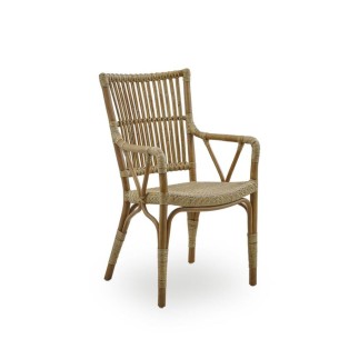 Fauteuil en rotin pour la salle à manger, Piano