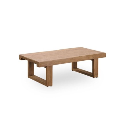 Table de salon en teck massif 60*60 cm, Sika Design