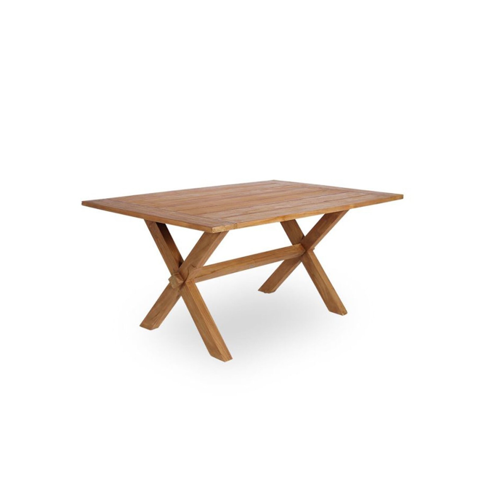 Table basse de jardin en teck massif 140 cm Julian Table basse de jardin en teck massif 140 cm Julian