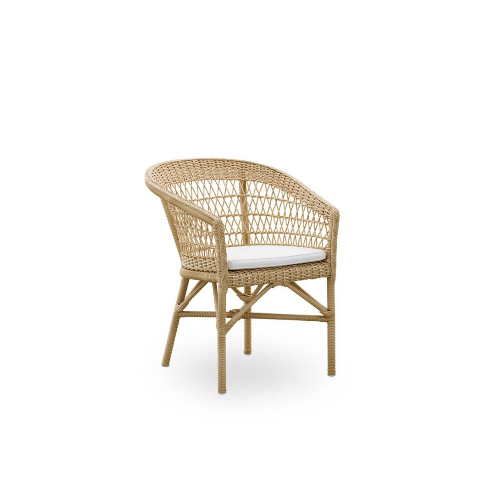 Fauteuil de jardin en résine tressée, Emma Fauteuil de jardin en résine tressée, Emma