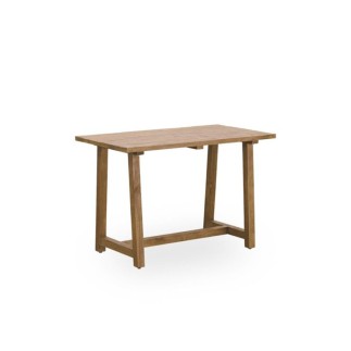 Bureau en teck ancien 110 cm Lucas