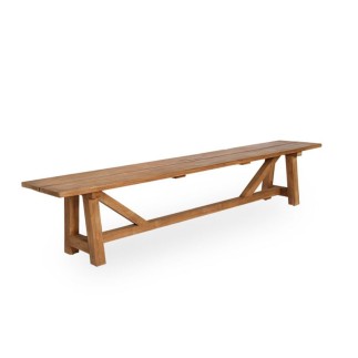Banc de table de jardin, 220 cm Georges