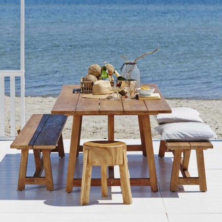 Banc de table de jardin, 220 cm Georges