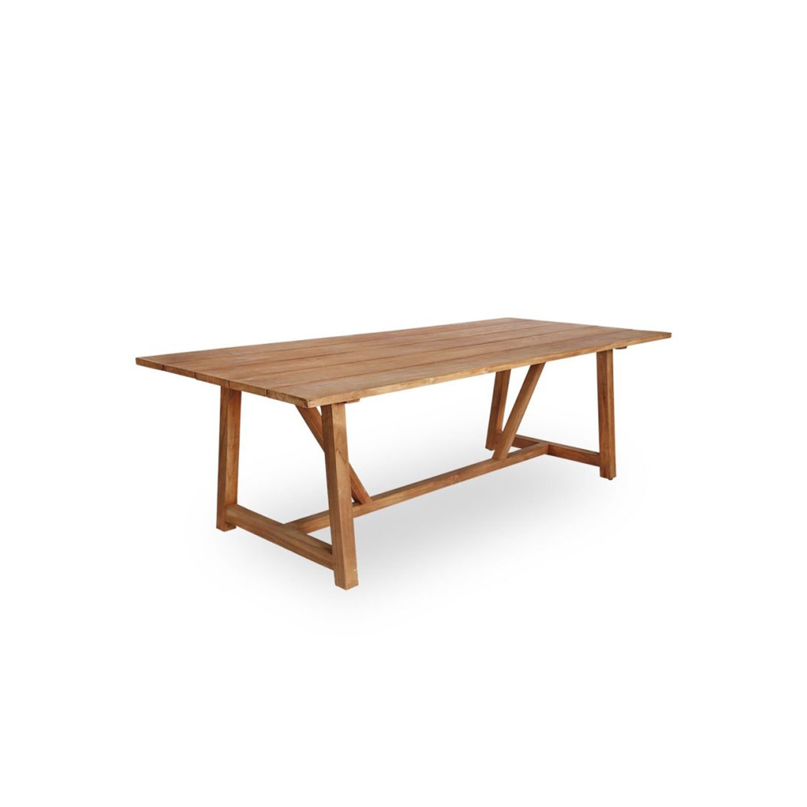 Table de jardin en teck 240 cm Georges Table de jardin en teck 240 cm Georges