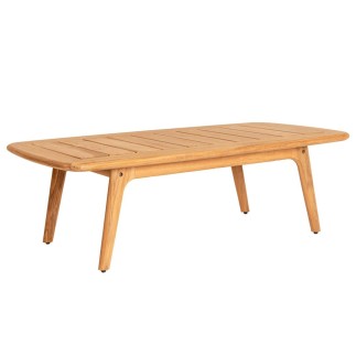 Table basse en teck 130 cm, Dana