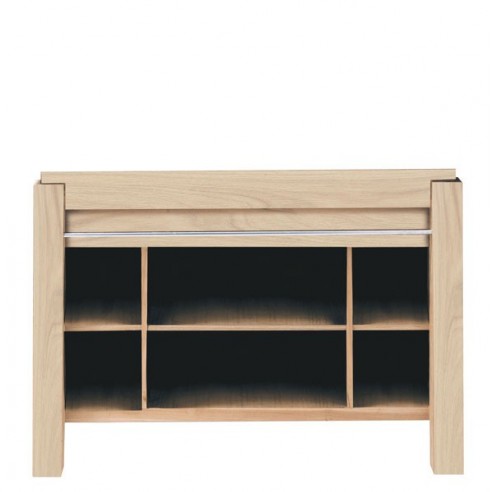 Meuble vasque chêne massif 101 cm avec paniers, Origin de Line Art Meuble vasque chêne massif 101 cm avec paniers, Origin de Line Art