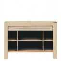 Meuble vasque chêne massif 101 cm avec paniers, Origin de Line Art