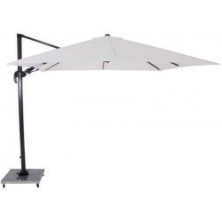 Parasol grande taille haut de gamme et pied lesté