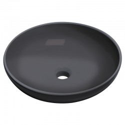 Vasque de salle de bain design en céramique ou en pierre