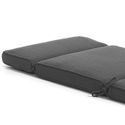 Coussin de siège (chaise, fauteuil, banc) de jardin