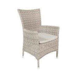 Fauteuil de jardin en résine tressée