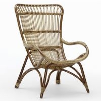 Fauteuil en rotin