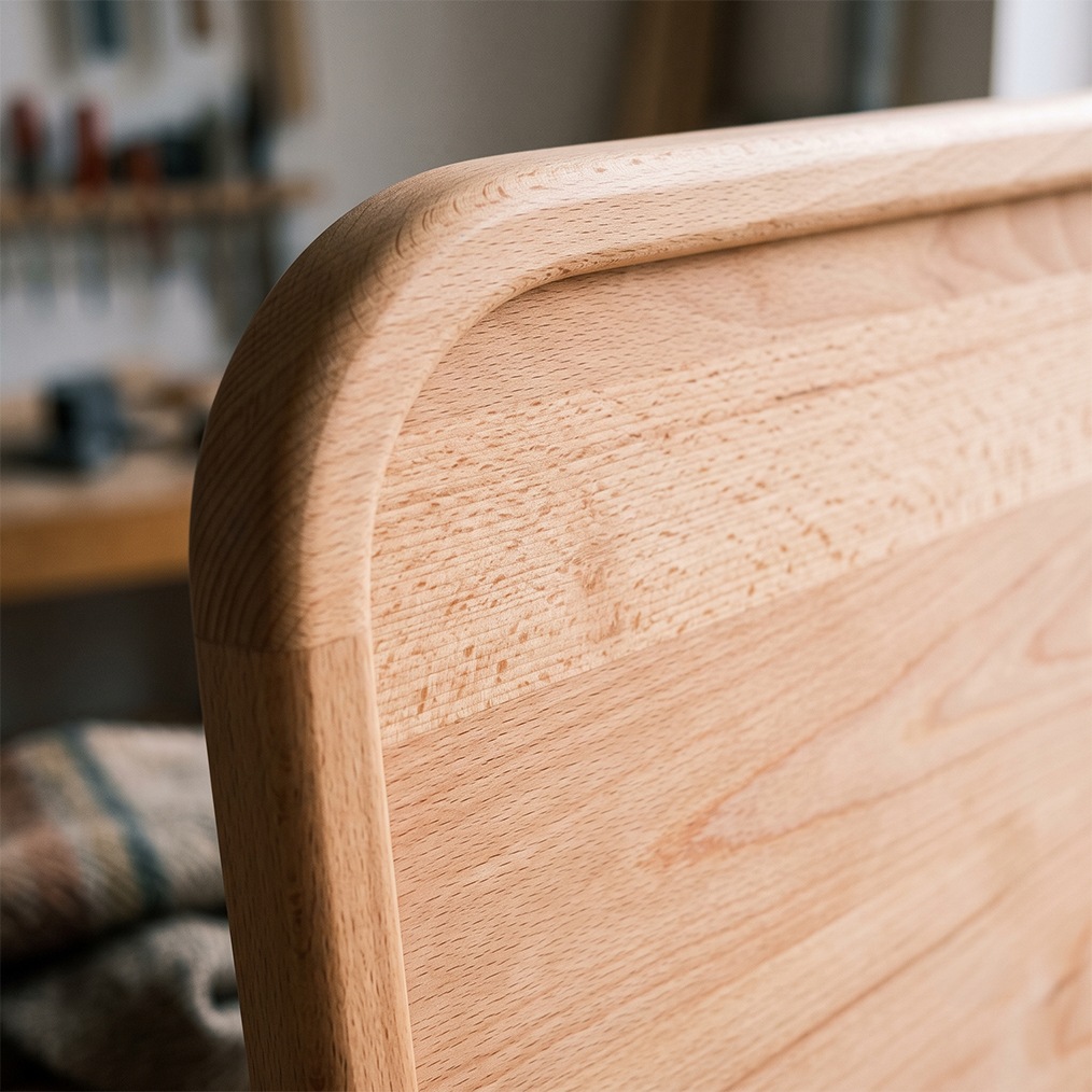 Bois de hêtre pour mobilier d'intérieur raffiné