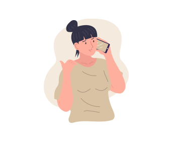 Contactez nous par téléphone