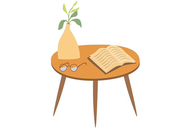 Meuble en bois durable et intemporel