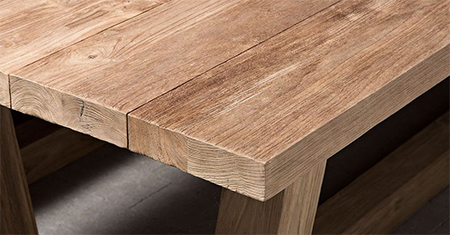 Table en teck Sika Design