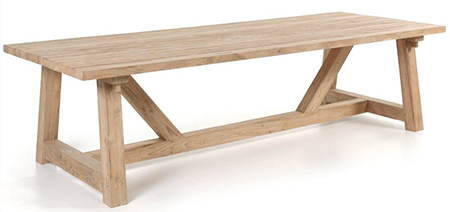 Table en teck Cottage
